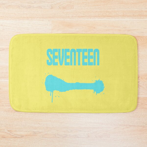 Item preview, S e v e n t e e n  blue minimalist designed and sold by niconics.