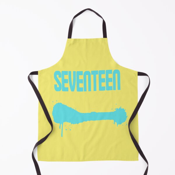 Item preview, S e v e n t e e n blue minimalist designed and sold by niconics.