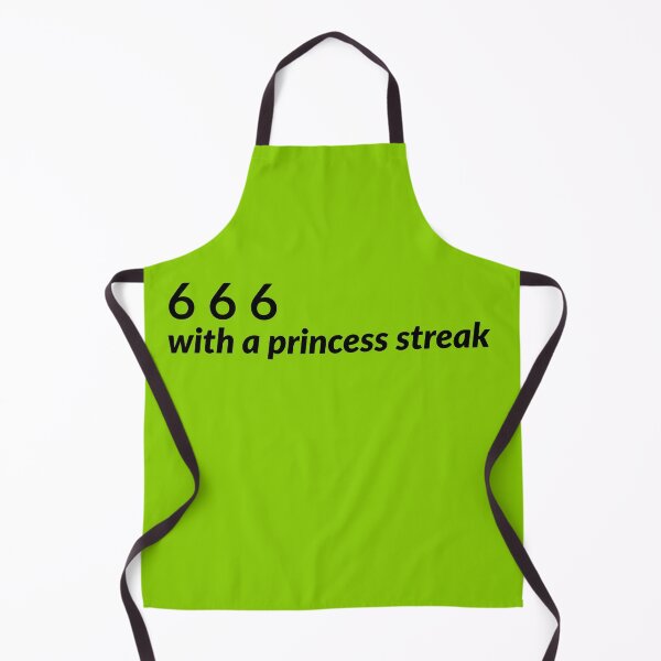 Item preview, 666 with a princess streak designed and sold by zaykovadesigns.