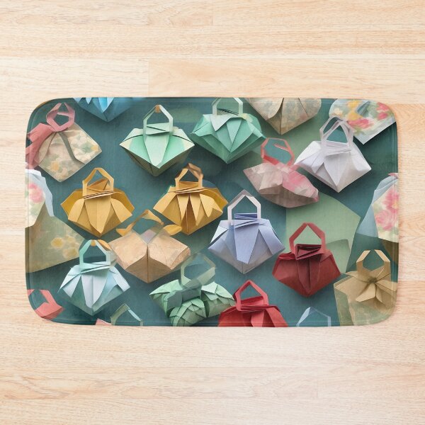 Item preview, Origami Art - Elegance in Hand: A Collection of Regency Reticule Handbags  designed and sold by ArtfulFolds.