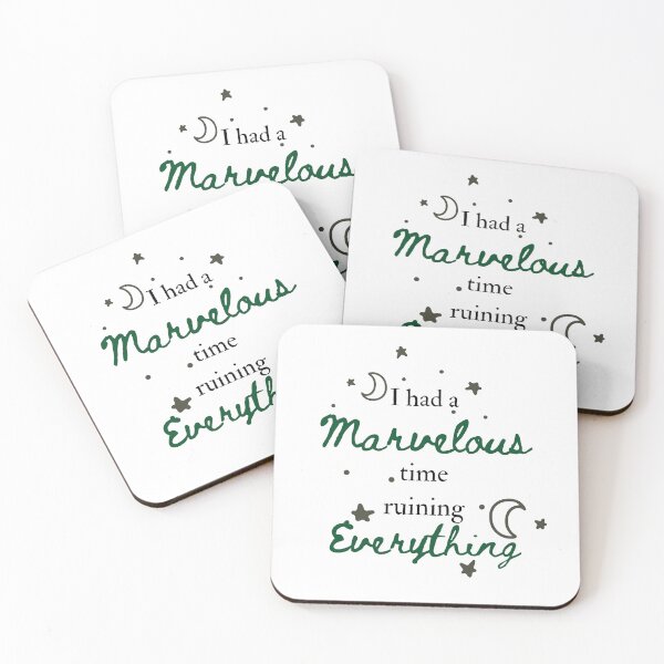 Item preview, Taylor - I had a marvelous time ruining everything designed and sold by Busybeecrdesign.