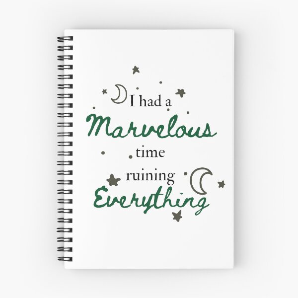 Item preview, Taylor - I had a marvelous time ruining everything designed and sold by Busybeecrdesign.