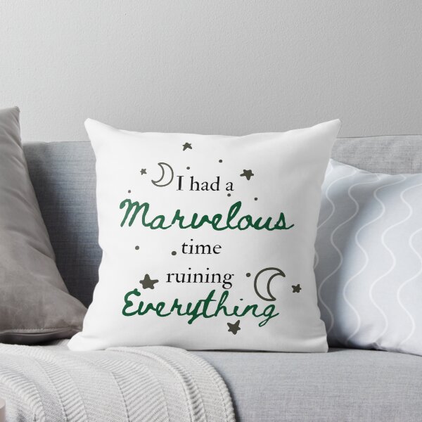 Item preview, Taylor - I had a marvelous time ruining everything designed and sold by Busybeecrdesign.