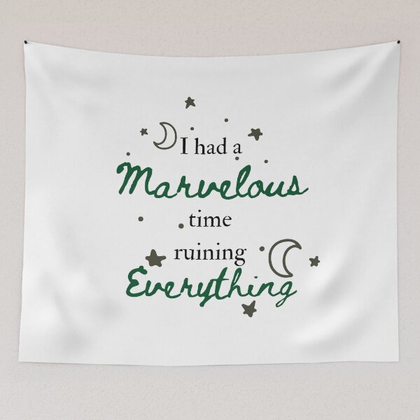 Item preview, Taylor - I had a marvelous time ruining everything designed and sold by Busybeecrdesign.