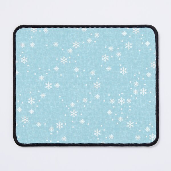 Item preview, Snowflakes on a blue background designed and sold by Alex Blud.