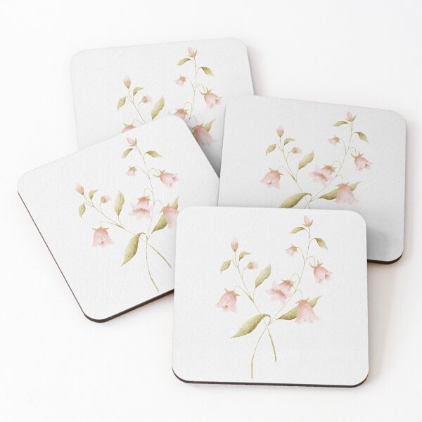 Item preview, Bellflower Watercolor designed and sold by TheDailyArt.