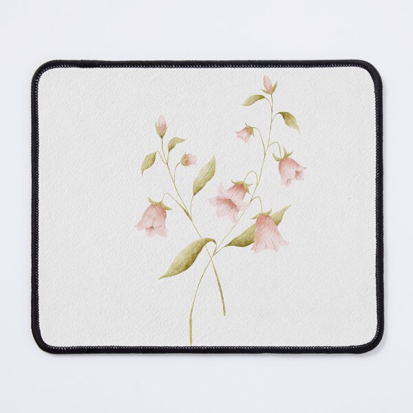 Item preview, Bellflower Watercolor designed and sold by TheDailyArt.