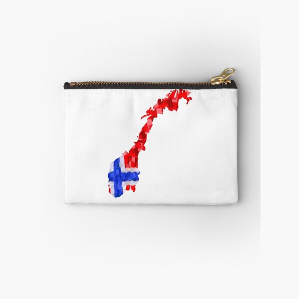 Item preview, Norway Flag Map designed and sold by HappyAli777.