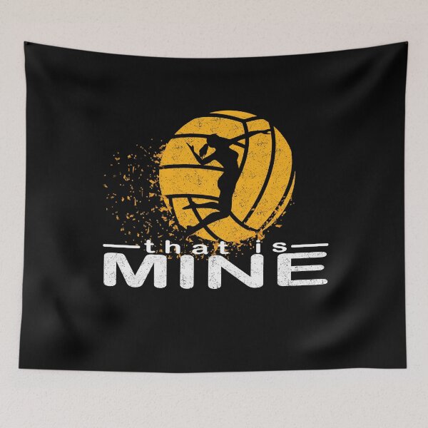 Item preview, Funny Volleyball Women Player designed and sold by NordicDesign88.
