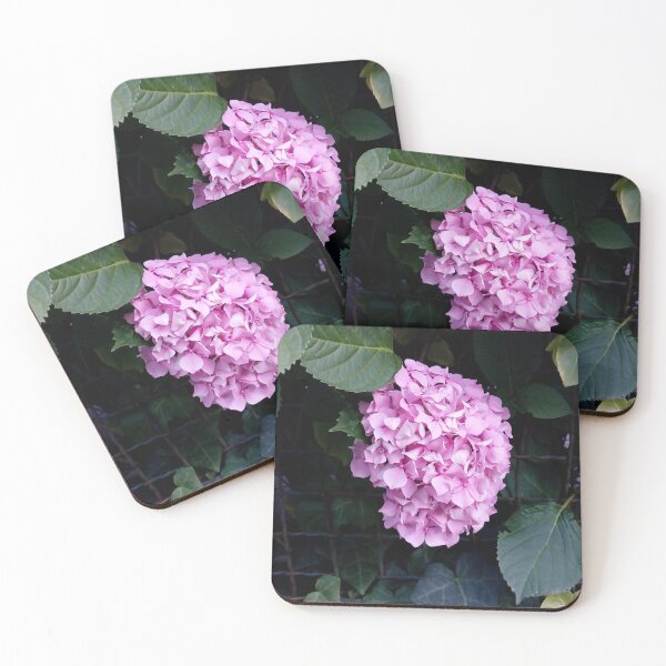 Item preview, Pink Hydrangea 3 original artwork designed and sold by paragonDesign28.