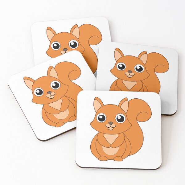 Item preview, Cute Snuggly Squirrel Sticker – Adorable Animal Art for Nature Lovers designed and sold by merchtrends-svg.