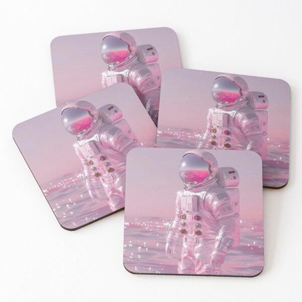 Item preview, An astronaut in a sea of dreams designed and sold by LeksiWilson.