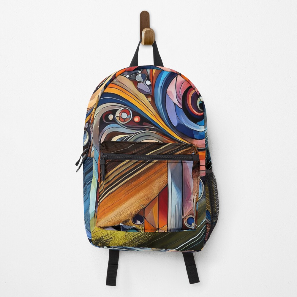 Item preview, Backpack designed and sold by AvidRides.