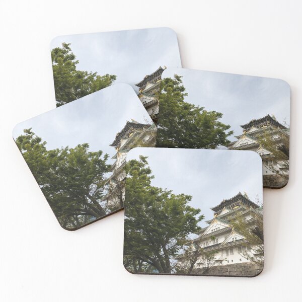 Artikelvorschau, Osaka Schloss entworfen und verkauft von WrightPhoto.