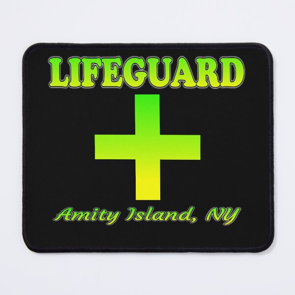Item preview, LIFEGUARD Amity Island, NY (Green) designed and sold by MadameCrufeli.