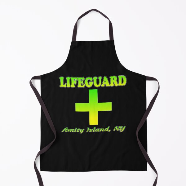 Item preview, LIFEGUARD Amity Island, NY (Green) designed and sold by MadameCrufeli.