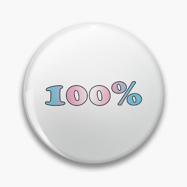 Item preview, 100 percent trans - Trans Rights designed and sold by Inspirationmotivation.