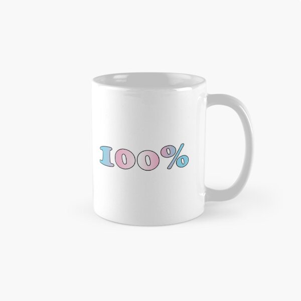 Item preview, 100 percent trans - Trans Rights designed and sold by Inspirationmotivation.