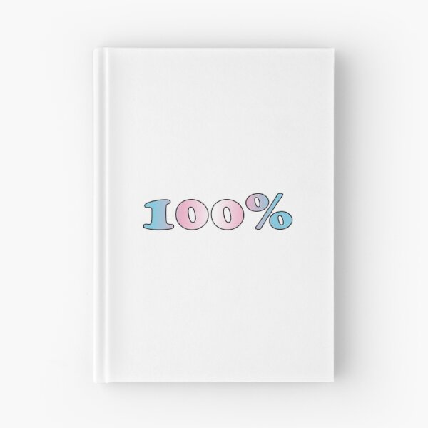 Item preview, 100 percent trans - Trans Rights designed and sold by Inspirationmotivation.