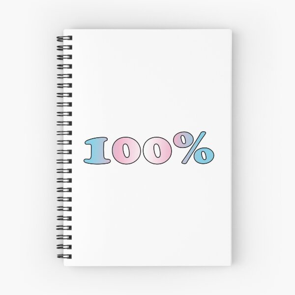 Item preview, 100 percent trans - Trans Rights designed and sold by Inspirationmotivation.