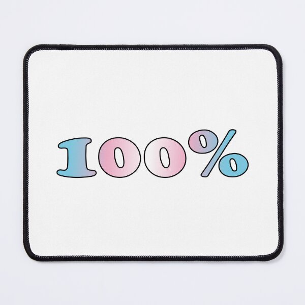 Item preview, 100 percent trans - Trans Rights designed and sold by Inspirationmotivation.