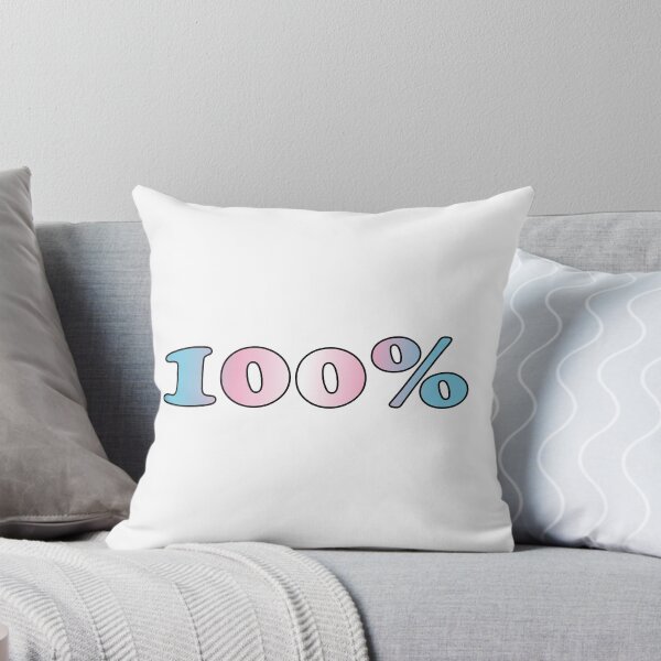Item preview, 100 percent trans - Trans Rights designed and sold by Inspirationmotivation.