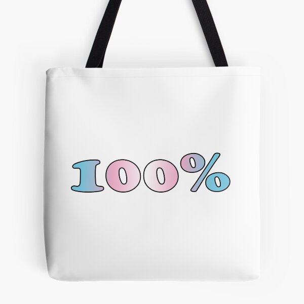 Item preview, 100 percent trans - Trans Rights designed and sold by Inspirationmotivation.
