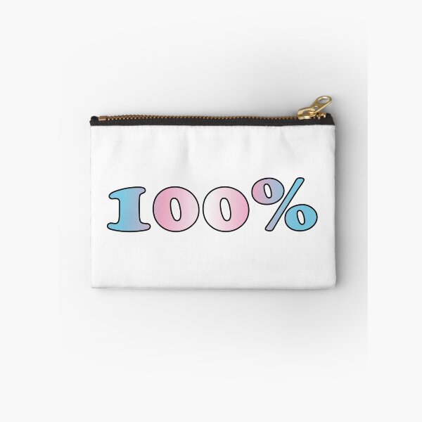 Item preview, 100 percent trans - Trans Rights designed and sold by Inspirationmotivation.