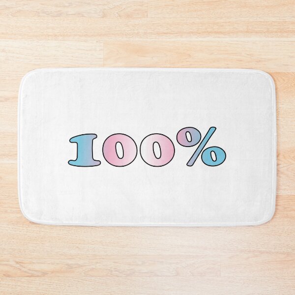Item preview, 100 percent trans - Trans Rights designed and sold by Inspirationmotivation.
