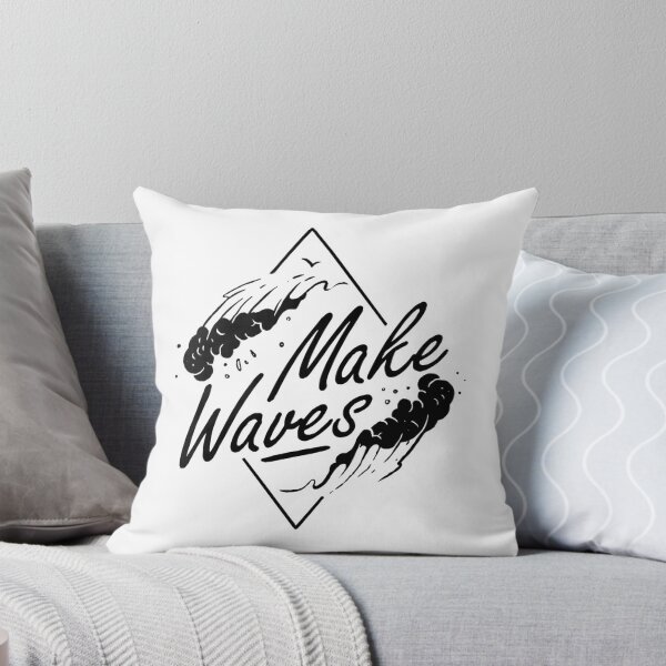Item preview, Make Waves Surfing Nature Beach Surf Travel Motivation designed and sold by moonandstarco.