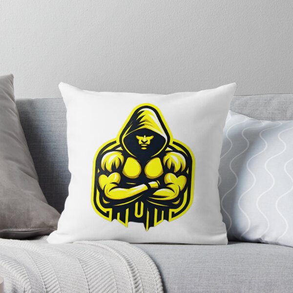 Item preview, Fluo muscular man logo designed and sold by mr-artt.