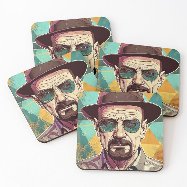 Item preview, Artistic Portrait of Walter White designed and sold by Guesso.