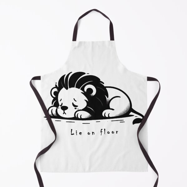 Item preview, lie on floor (black) designed and sold by Oryartil.