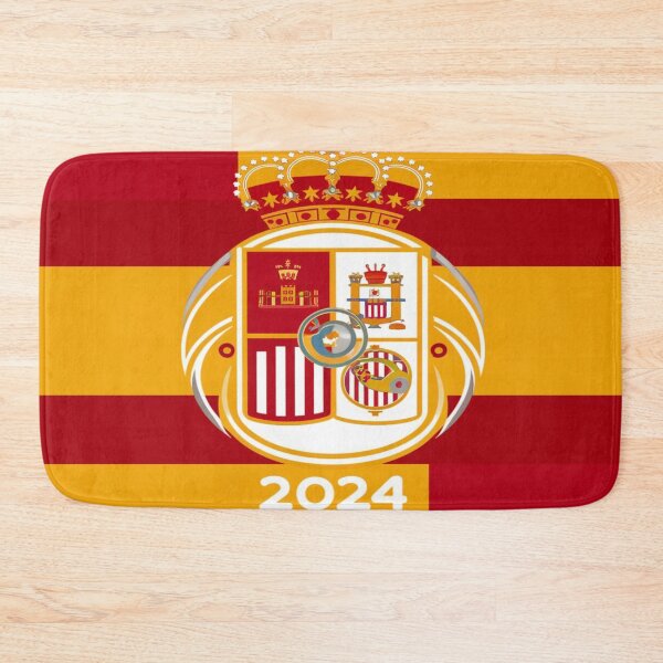 Item preview, Spain at The Football / Soccer European Championships 2024 designed and sold by Midnight Veil Designs.