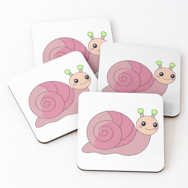 Item preview, Cute Squishy Snail Sticker – Adorable Snail Art for Nature Lovers designed and sold by merchtrends-svg.