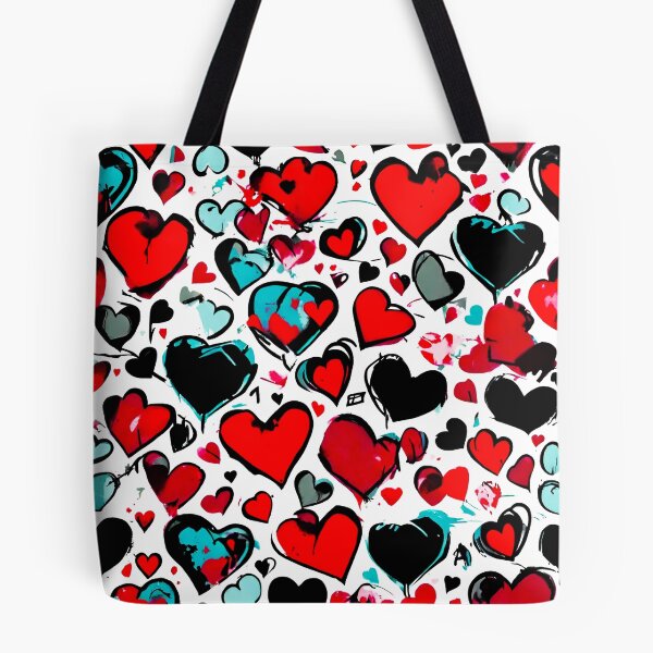 Item preview, Graffiti Hearts Valentine's Art 2 designed and sold by Tom-Johnson.