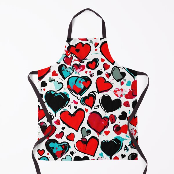 Item preview, Graffiti Hearts Valentine's Art 2 designed and sold by Tom-Johnson.