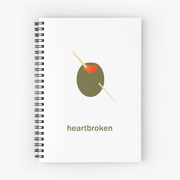 Item preview, Olive heart designed and sold by AlekseliArt.