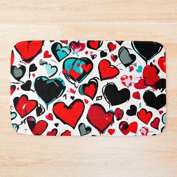Item preview, Graffiti Hearts Valentine's Art 2 designed and sold by Tom-Johnson.