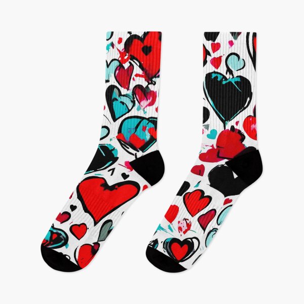 Item preview, Graffiti Hearts Valentine's Art 2 designed and sold by Tom-Johnson.