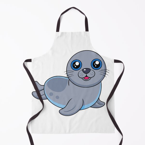 Item preview, Cute Sweet Seal Sticker – Adorable Seal Art for Ocean Enthusiasts designed and sold by merchtrends-svg.