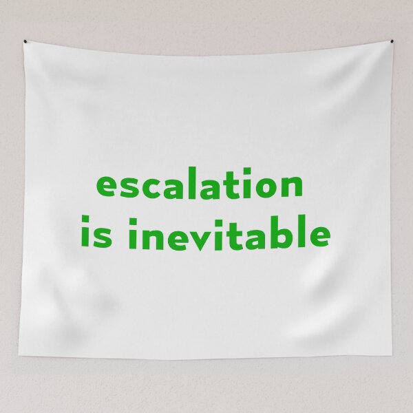 Item preview, Motivational text, Escalation designed and sold by RedCircleArt.