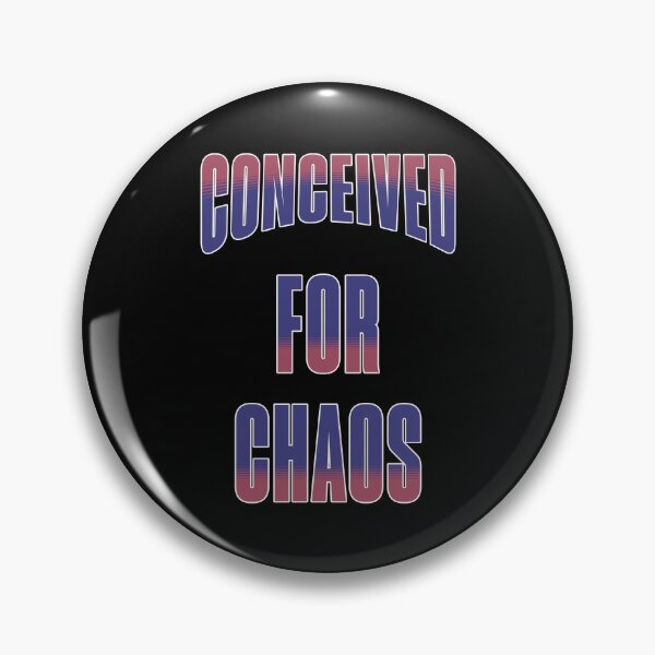 Item preview, Conceived For Chaos designed and sold by signshirtz.