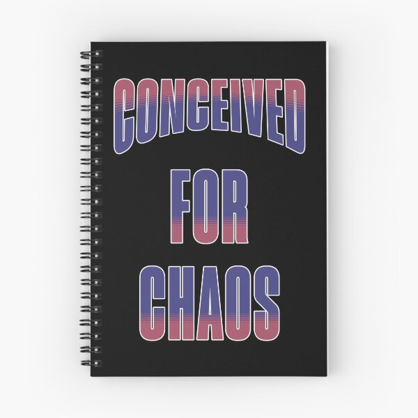 Item preview, Conceived For Chaos designed and sold by signshirtz.