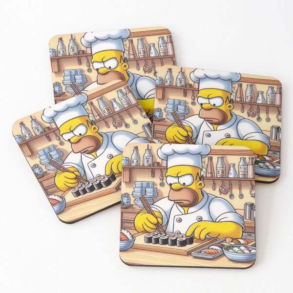 Item preview, sushi chef designed and sold by miriam-miranda.