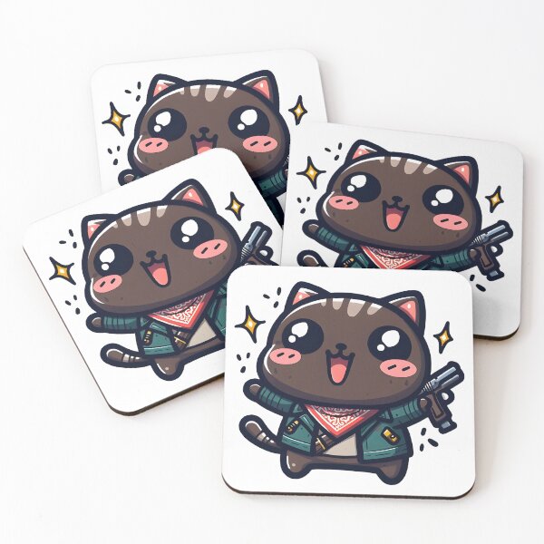 Item preview, Stylish Kawaii Street Cat Design designed and sold by ArtKae.