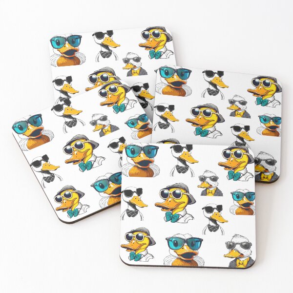 Item preview, Cartoon Duck Expression Pattern 1 designed and sold by Tom-Johnson.