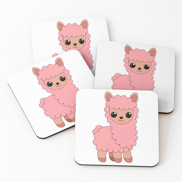 Item preview, Adorable Alpaca Sticker – Cute Alpaca Art for Animal Lovers designed and sold by merchtrends-svg.