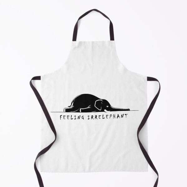 Item preview, feeling irrelephant (black) designed and sold by Oryartil.