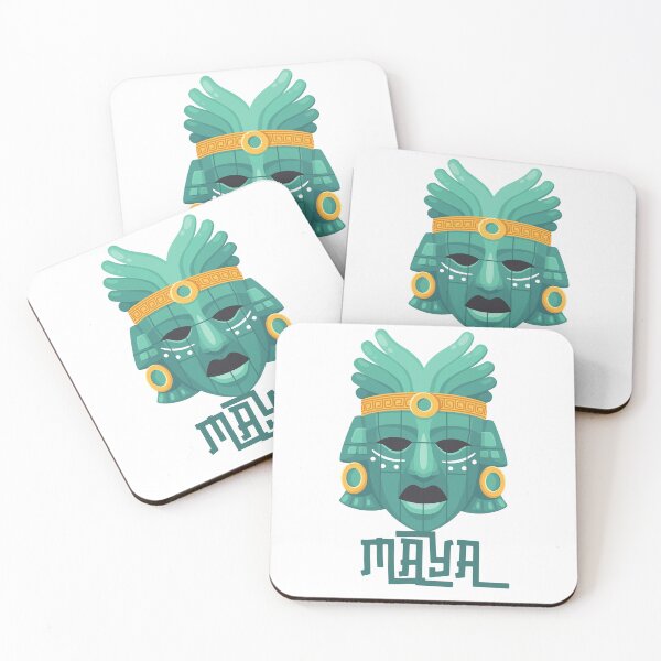 Item preview, Authentic Mayan Mask Artwork designed and sold by Taurus-Fearless.